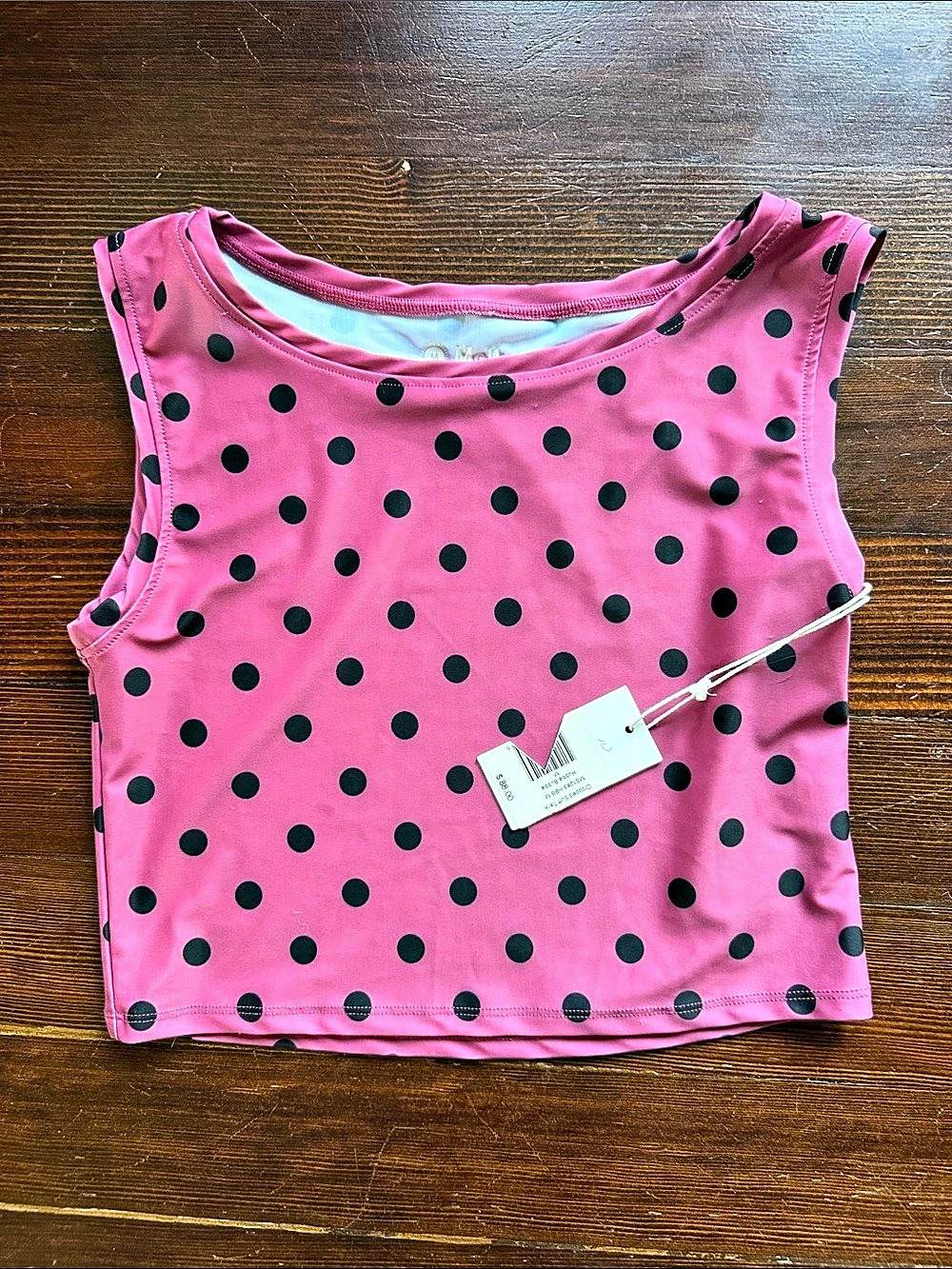 Mollusk Cropped Surf Tank in Hubba Bubba - NWT